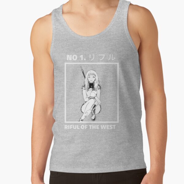 Riful Of The West Claymore Manga Gift Tank Top - Image 4