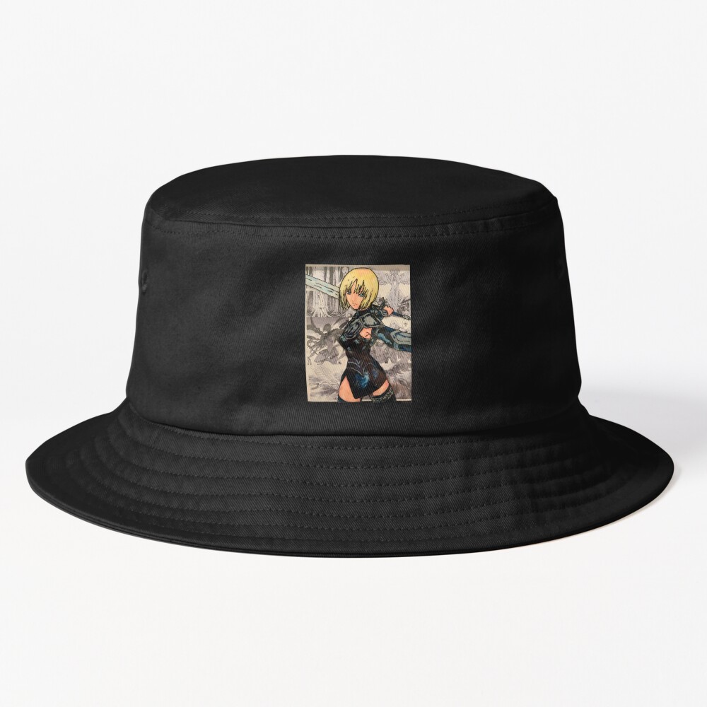 Claymore Teresa Of The Faint Smile Bucket Hat