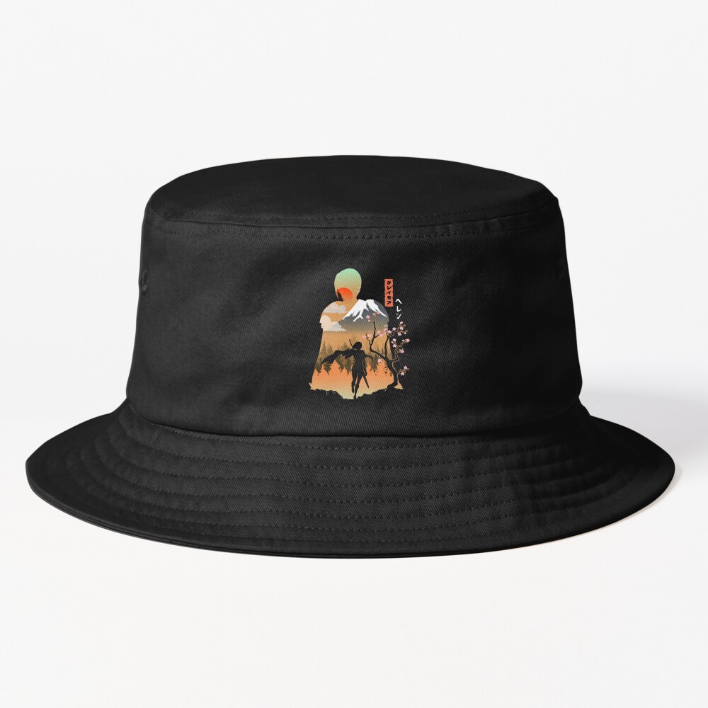 Front Towards Enemy Claymore Mine Bucket Hat