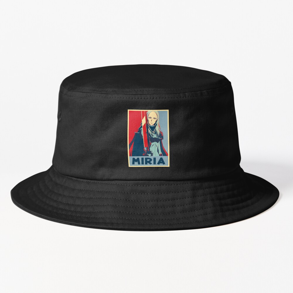 Claymore Japanese Manga Halloween Bucket Hat