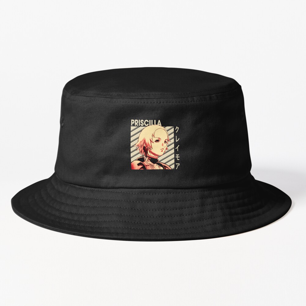 Priscilla Claymore Japanese Manga Bucket Hat