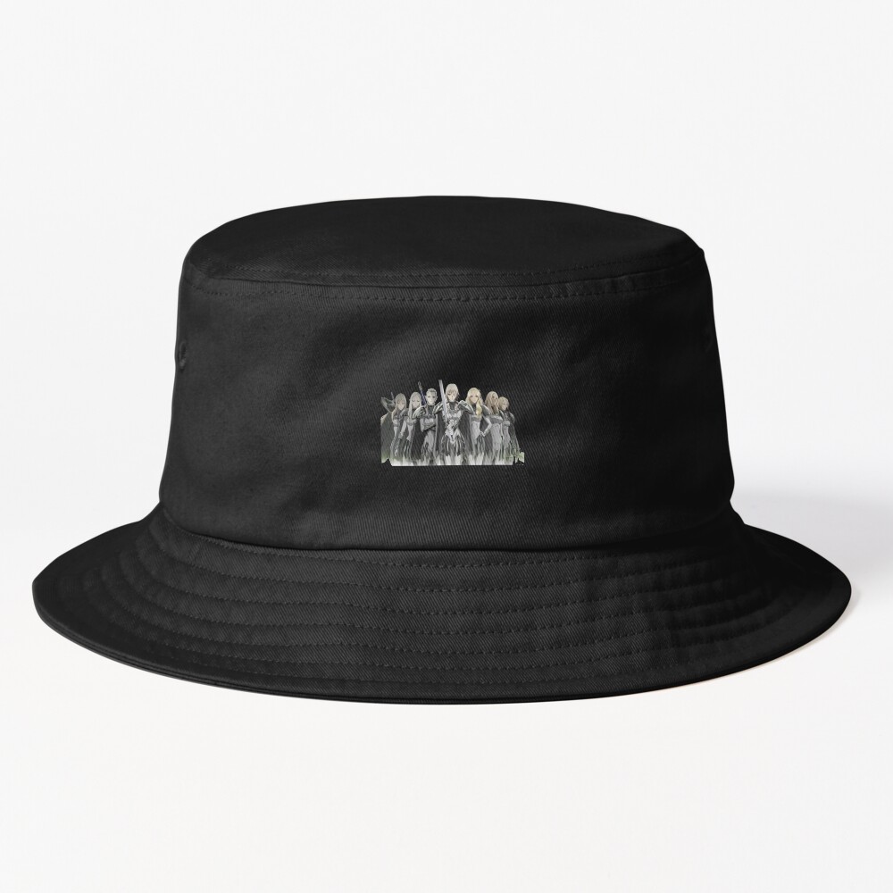 Miria Claymore Japanese Manga Bucket Hat