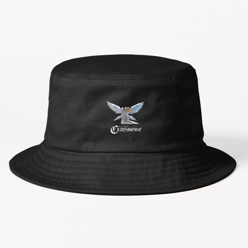 Claymore Twin Goddess Manga Bucket Hat