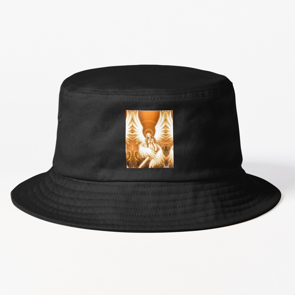 Retro Claymore Teresa Manga Bucket Hat