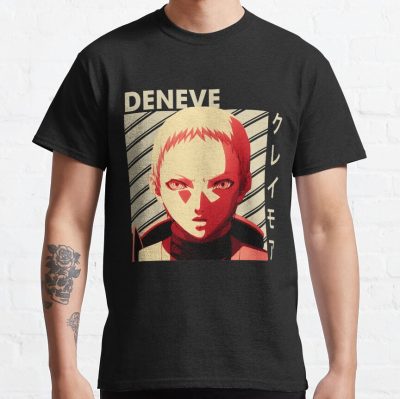 Deneve Claymore Japanese Manga Graphic T-shirt