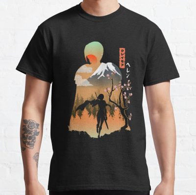 Helen Claymore Anime Love Graphic T-shirt