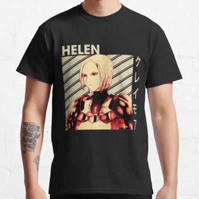 Helen Claymore Japanese Manga Warrior T-shirt