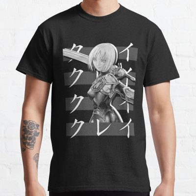 Dauf Claymore Villain Manga Fan T-shirt