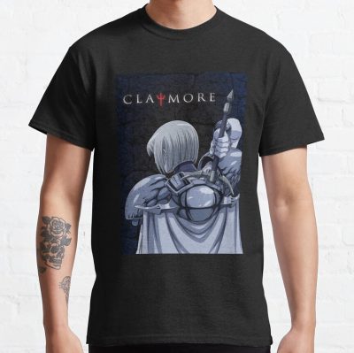 Funny Clare Claymore Quote It Takes Two Hands T-shirt