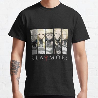 Deneve Claymore Vintage Seasons Outfit T-shirt