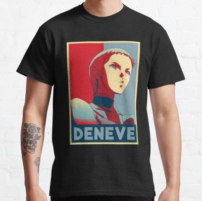 Deneve Claymore Warrior Anime Style T-shirt