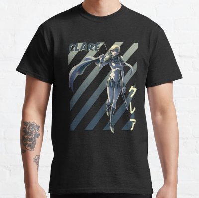 Clare Claymore Warrior Anime Graphic T-shirt