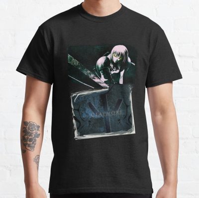 Galatea Claymore Anime Manga Gift T-shirt