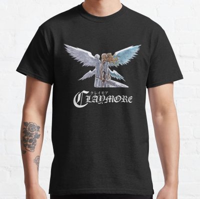 Twin Goddess Teresa Clare Claymore Graphic T-shirt