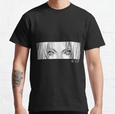 Miria Claymore Japanese Manga Graphic T-shirt