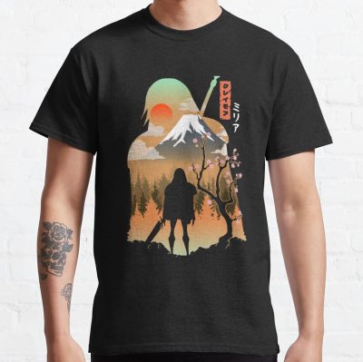 Miria Claymore Anime Love Graphic T-shirt