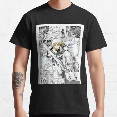 Isley Claymore Northern Warrior Fan T-shirt