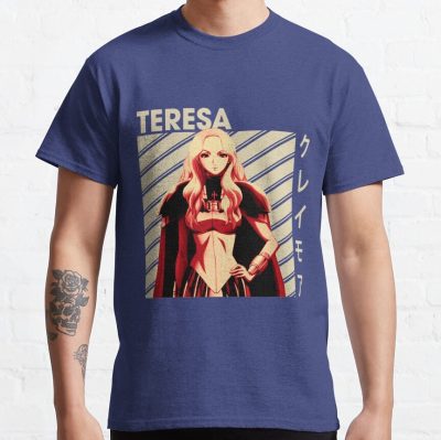 Teresa Claymore Japanese Anime Gift T-shirt