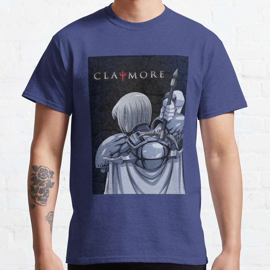 Funny Clare Claymore Quote It Takes Two Hands T-shirt - Image 4