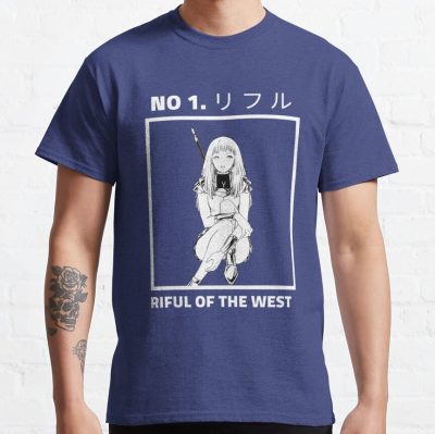 Riful Of The West Claymore Manga Gift T-shirt
