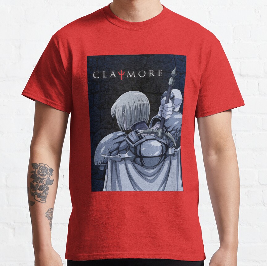 Funny Clare Claymore Quote It Takes Two Hands T-shirt - Image 5