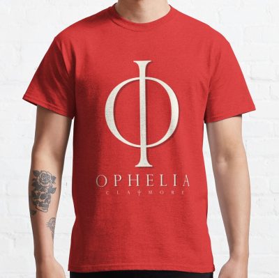 Miria & Ophelia Claymore Manga Fan T-shirt