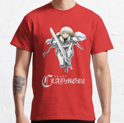 Clare Claymore Japanese Manga Art T-shirt