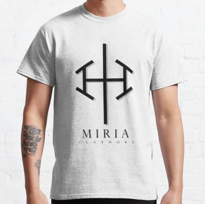 Miria Claymore Vintage Japanese Manga T-shirt