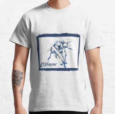 Isley Claymore Manga Vintage Graphic T-shirt