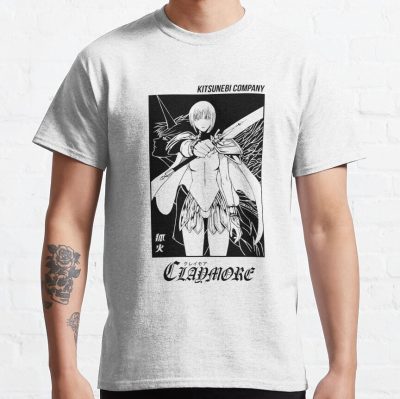 Clare Vs Priscilla Claymore Manga Fan T-shirt