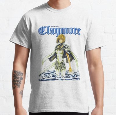 Bandit Warrior Claymore Anime Fan T-shirt