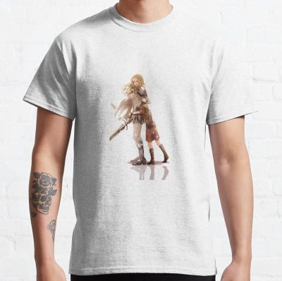 Clare Claymore Cute Funny Chibi Style T-shirt