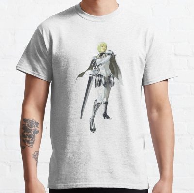 Clare Claymore Manga Funny Graphic T-shirt