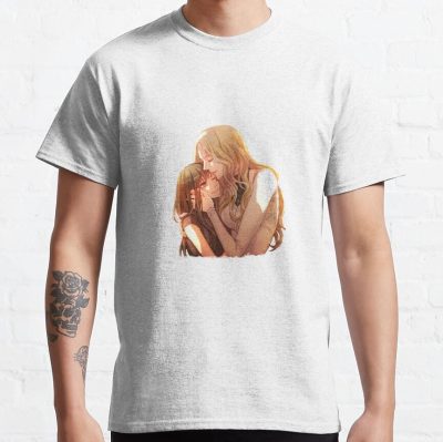 Claymore Character Sticker Style Manga T-shirt