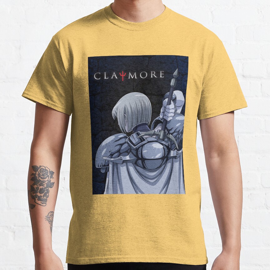 Funny Clare Claymore Quote It Takes Two Hands T-shirt - Image 6