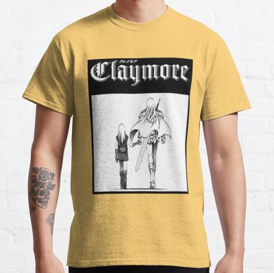 Young Clare Claymore Manga Vintage T-shirt