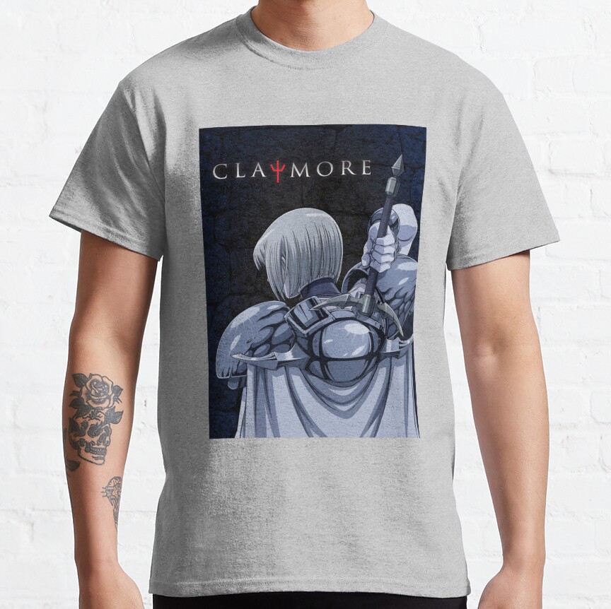 Funny Clare Claymore Quote It Takes Two Hands T-shirt - Image 3