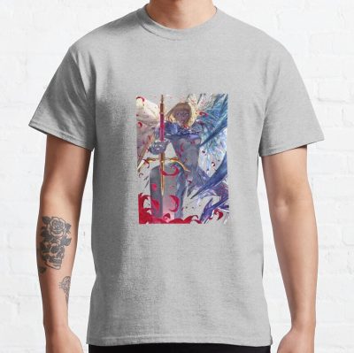 Clare Claymore Cute Funny Retro T-shirt