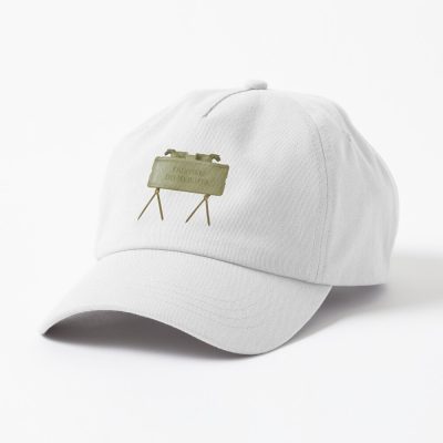 Claymore Mine Parody Military Humor Cap