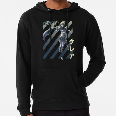Clare Claymore Warrior Anime Graphic Hoodie