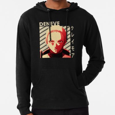 Deneve Claymore Japanese Manga Graphic Hoodie