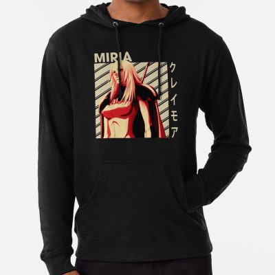 Miria Claymore Manga Classic Graphic Hoodie