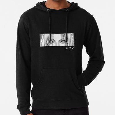 Miria Claymore Japanese Manga Graphic Hoodie