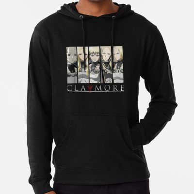 Deneve Claymore Vintage Seasons Outfit Hoodie