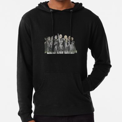 Claymore Main Characters Manga Art Hoodie