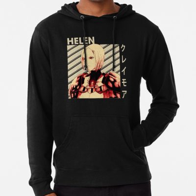 Helen Claymore Japanese Manga Warrior Hoodie