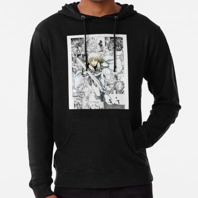 Isley Claymore Northern Warrior Fan Hoodie