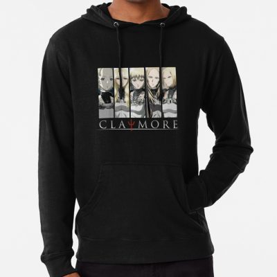 Clare Claymore Girls Retro Anime Character Hoodie