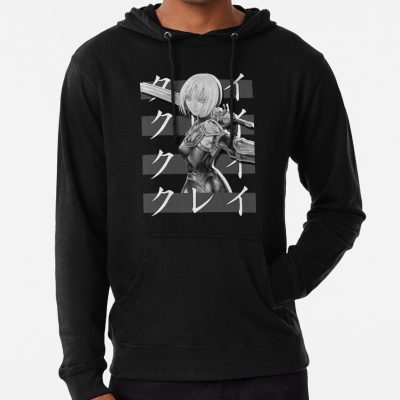 Dauf Claymore Villain Manga Fan Hoodie
