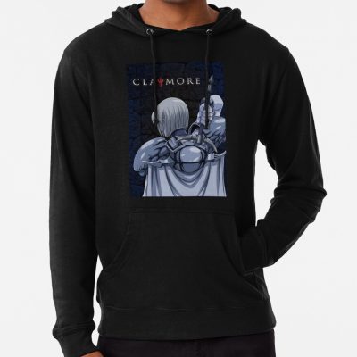 Funny Clare Claymore Quote It Takes Two Hands Hoodie